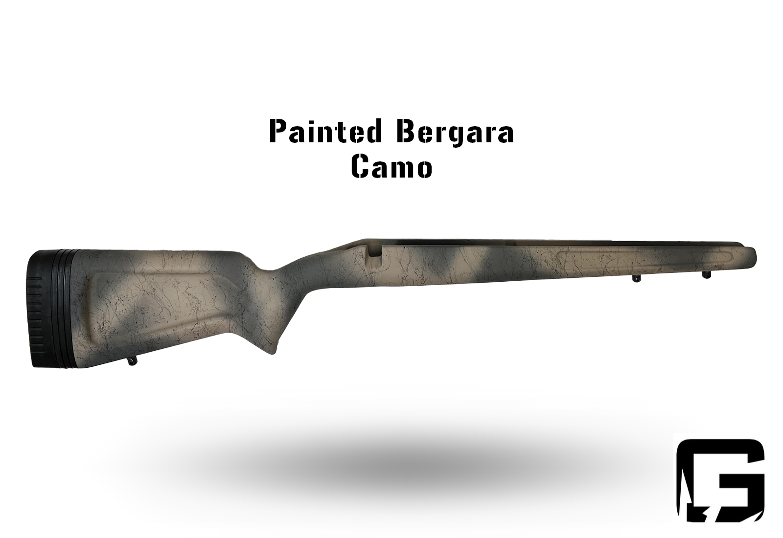Eagle - Right Hand Rem 700 or 700 clone Short Action, M5.  Painted Bergara Camo.
