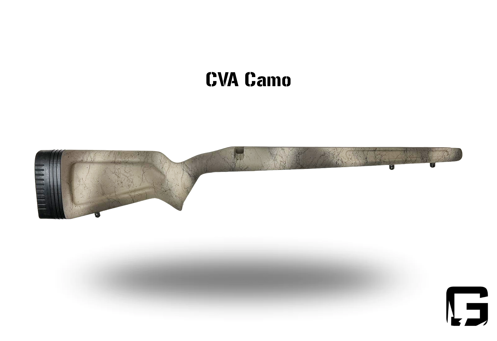Eagle - Right Hand Rem 700 or 700 clone Short Action, M5.  Painted CVA Camo