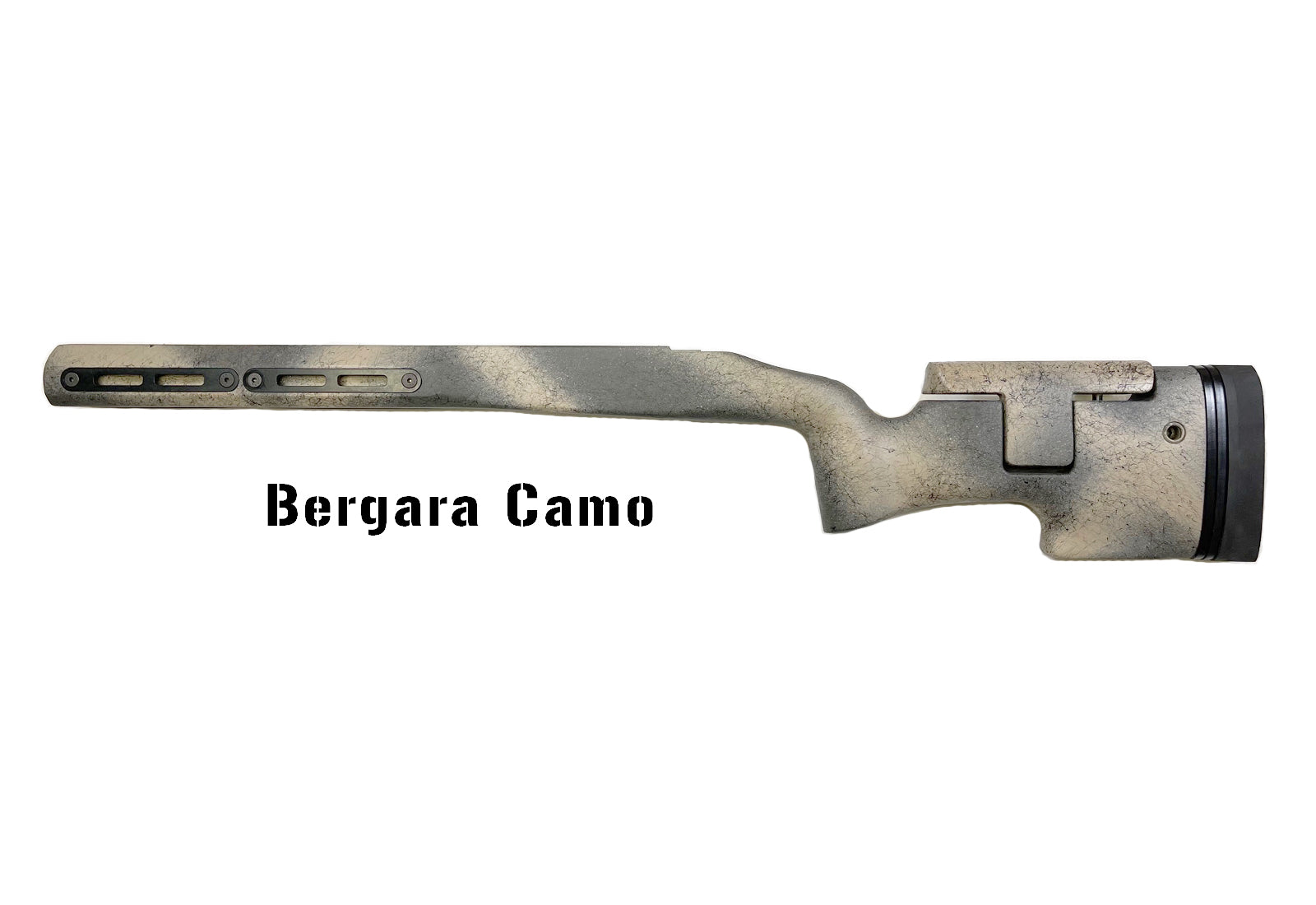 Ridgeback - Right Hand Rem 700 or 700 clone Short action, M5, Sendero barrel.  Painted Bergara Camo.