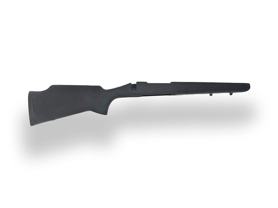 Terrain - Right Hand Rem 700 Long action, BDL, Remington Magnum Barrel. Painted Black