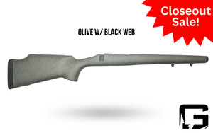 Terrain - Right Hand Rem 700 Short action, M5, Proof Research Sendero Barrel Contour.  ** BLEM **