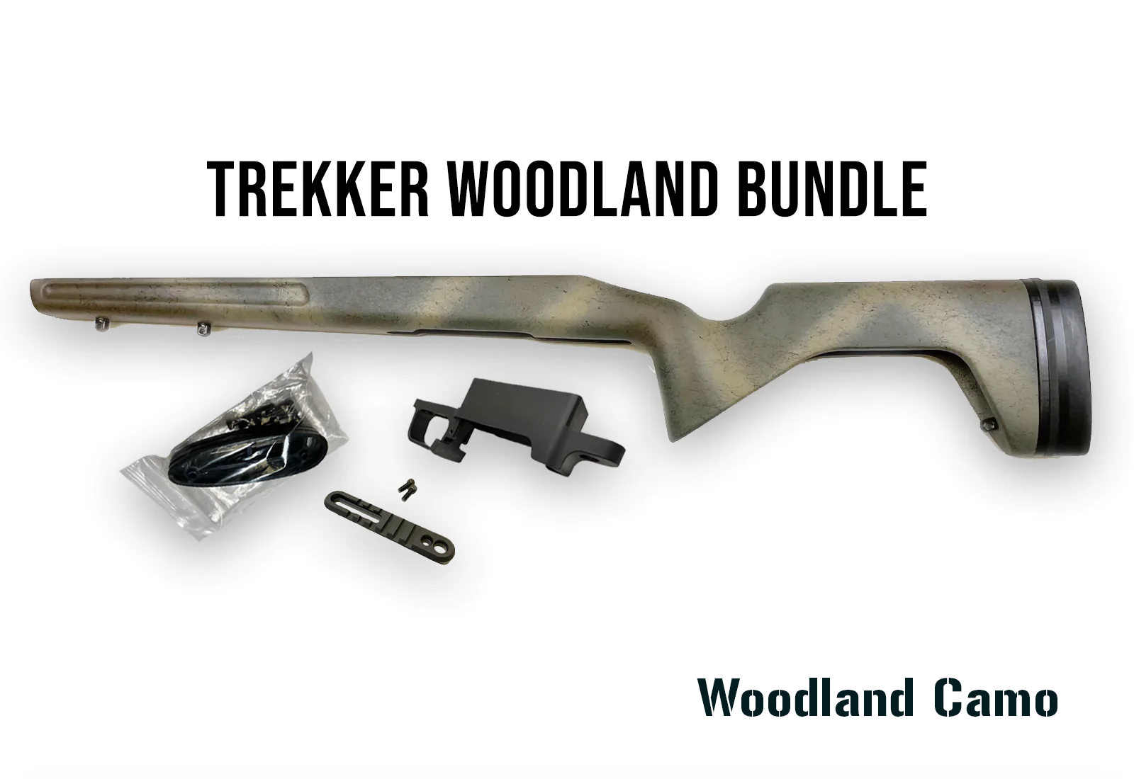 Trekker Woodland Bundle