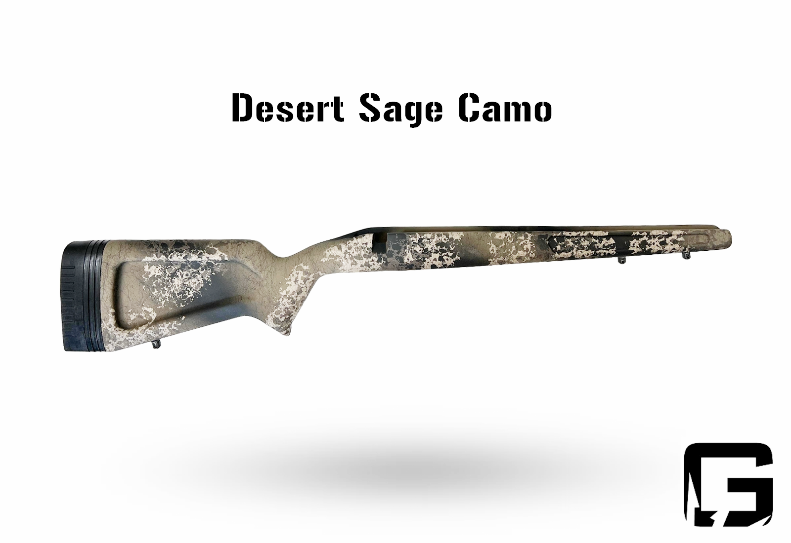 Eagle - Right Hand Rem 700 or 700 clone Long Action, M5.  Painted Desert Sage Camo.