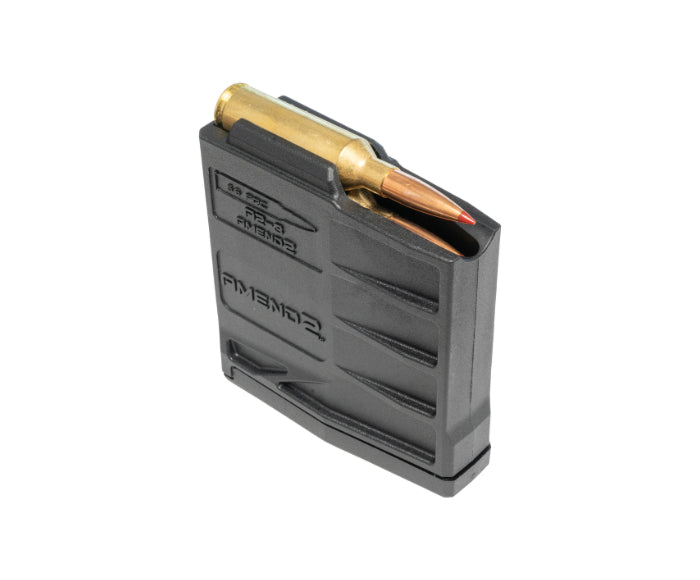 AICS 5-Round Polymer Magazine – .308 Caliber For Bolt Action Rifles (Model 1168)