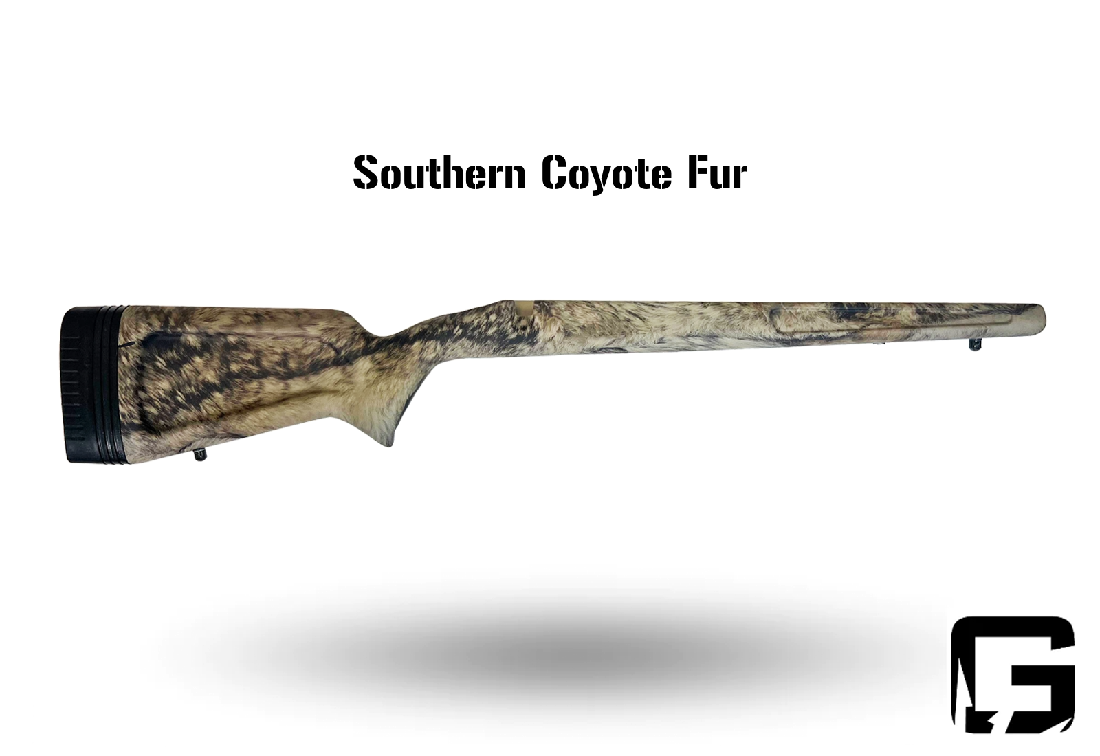 Eagle - Right Hand Rem 700 or 700 clone Short Action, M5.  Southern Coyote Hydro Dip.