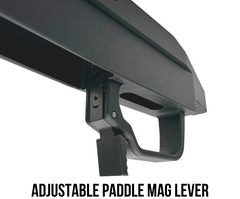 Choose your magazine release lever