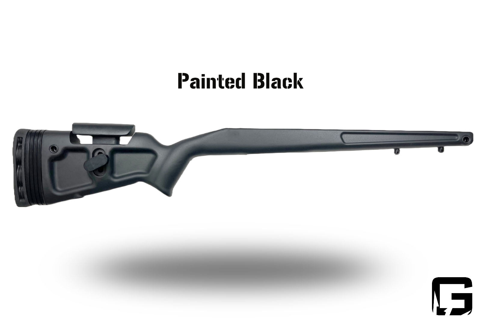 Eagle Pro - LEFT HAND Rem 700 or 700 clone short action, M5.  Painted Black.