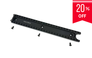 Full Length Arca Rail w/ R-Lock