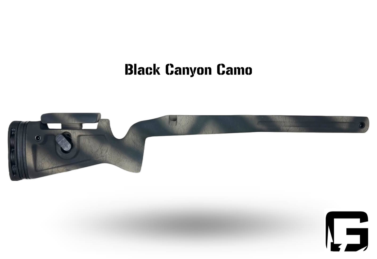 Phoenix 2 - Right Hand Tikka T3/T3x, Tikka Factory Plastic DBM, Fits any barrel.