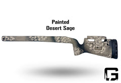 Phoenix 2 - Right Hand Tikka T3/T3x, Tikka Factory Plastic DBM, Fits any barrel.