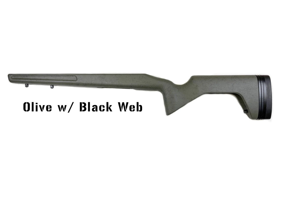 Trekker - Right Hand Rem 700 or 700 clone action, M5 DBM. **BLEM**