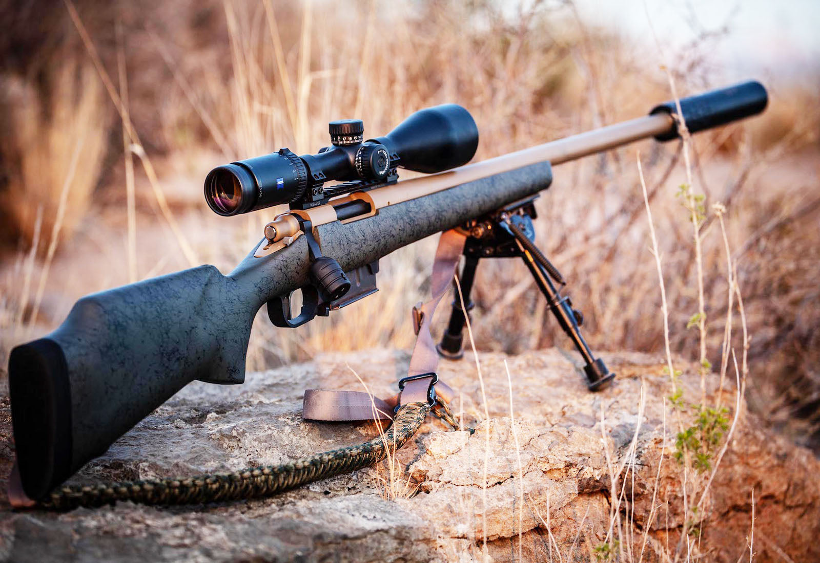 Grayboe Terrain - Long Range Hunting Stock