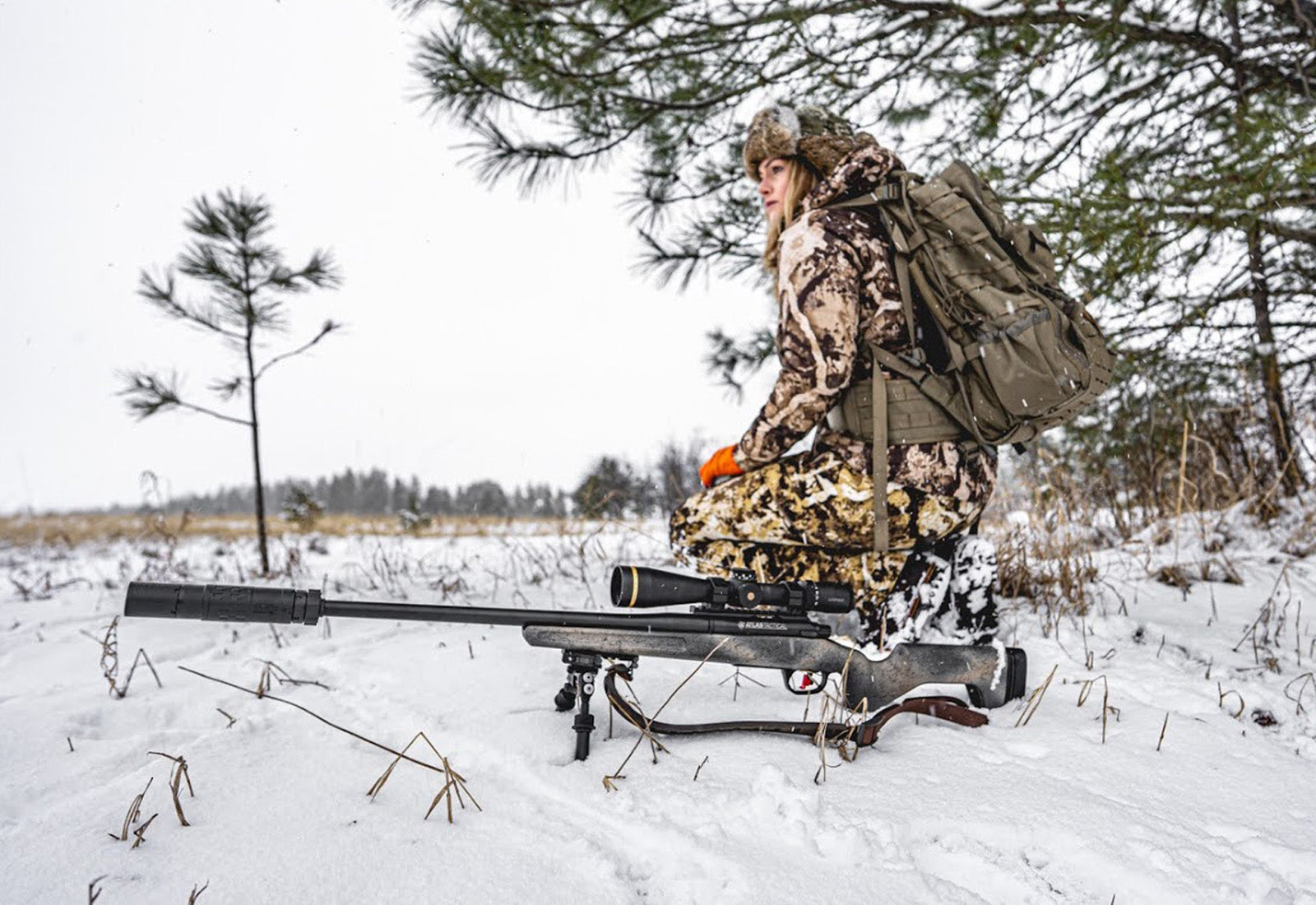 Grayboe Trekker - lightweight rifle stock for hunting & competition shooting!