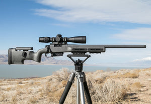Grayboe Ridgeback - Synthetic Rifle Stock with adjustable cheek rest! Long-Ranged Hunting stock & competition stock!