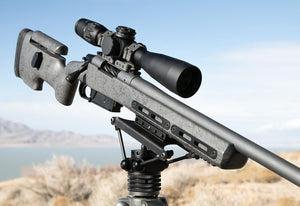 Grayboe Ridgeback - Synthetic Rifle Stock with adjustable cheek rest! Long-Ranged Hunting stock & competition stock!