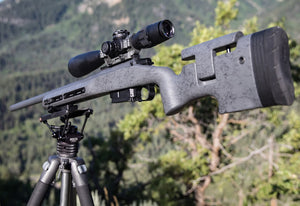 Grayboe Ridgeback - Composite Rifle Stock / Synthetic Rifle Stock with adjustable cheek rest!