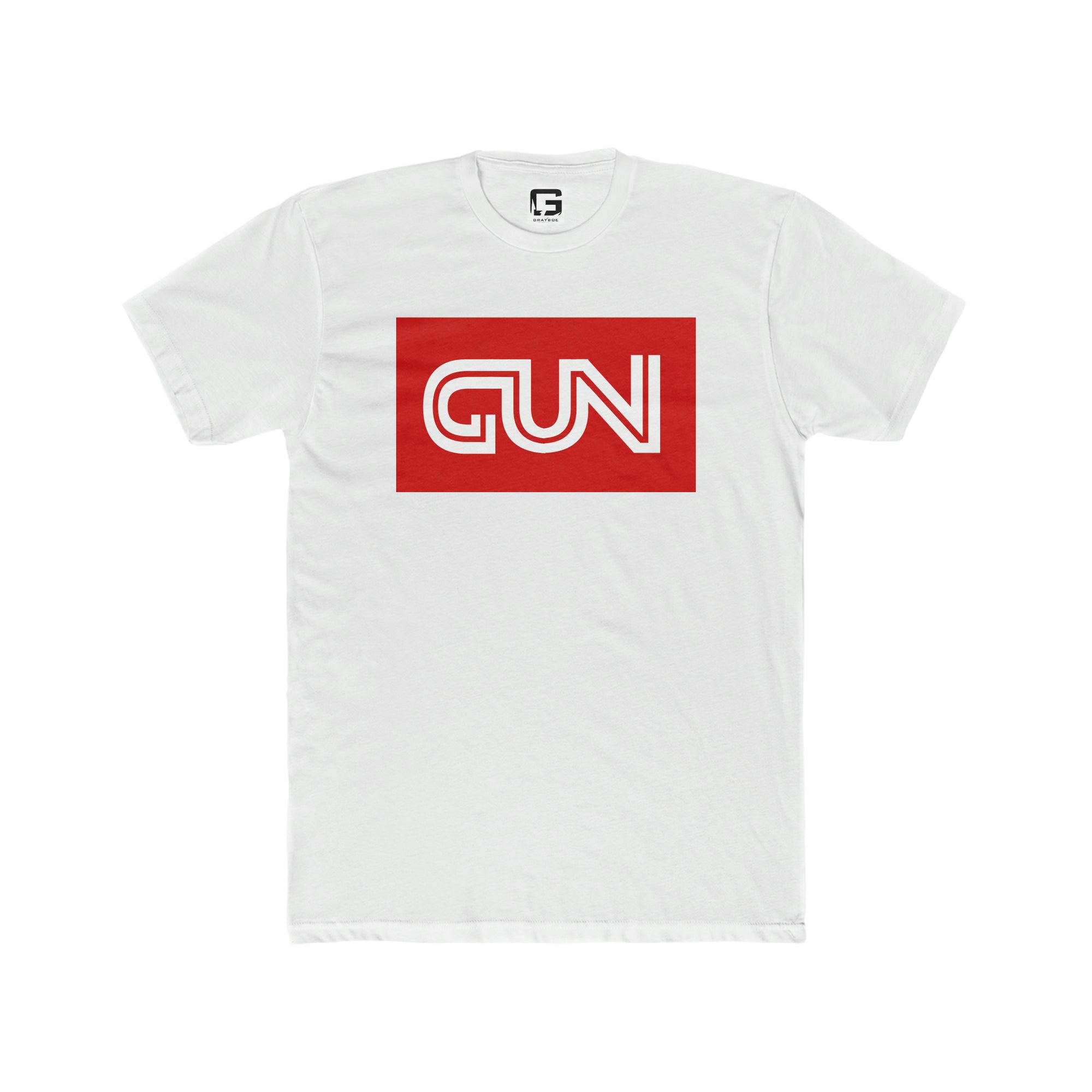 GUN (CNN) - Grayboe Tee