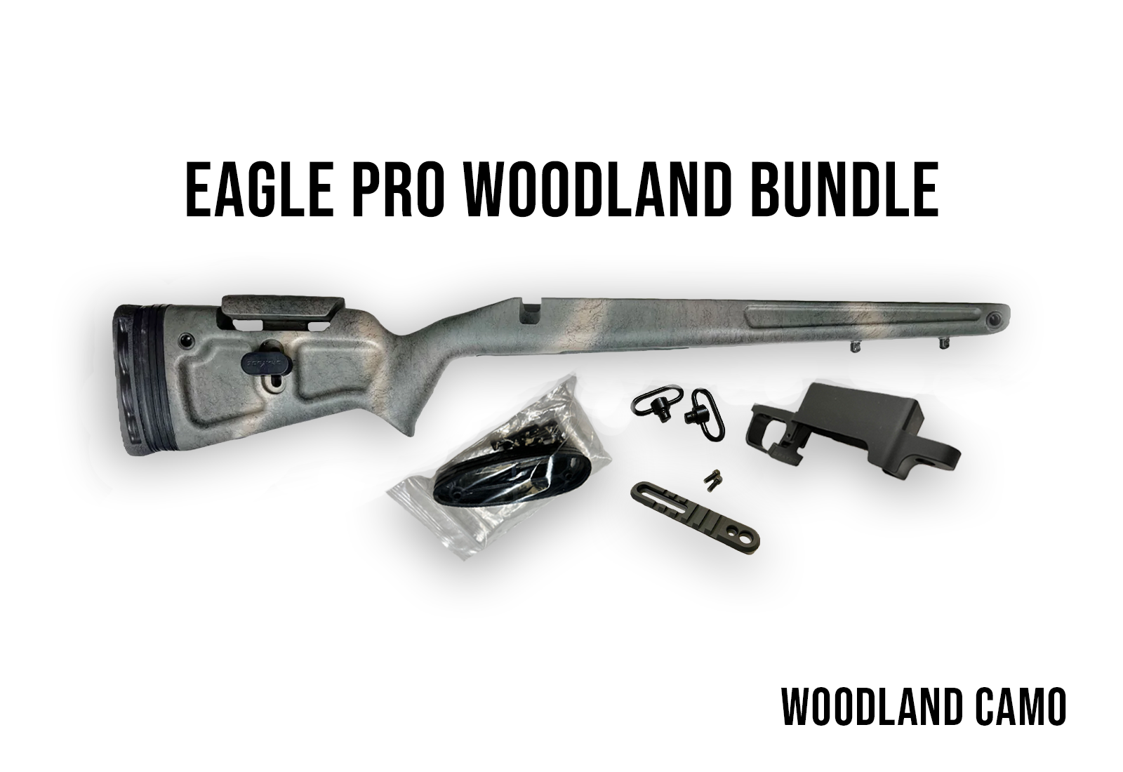 Eagle Pro Woodland Bundle