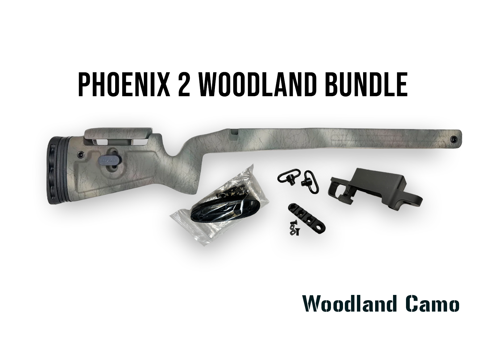 Phoenix 2 Woodland Bundle