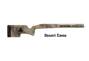 Grayboe Ridgeback - Synthetic Rifle Stock with adjustable cheek rest - Desert Camo