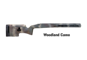 Grayboe Ridgeback - Synthetic Rifle Stock with adjustable cheek rest - Woodland Camo