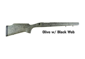 Grayboe Terrain - Long Range Hunting Stock - Olive Camo