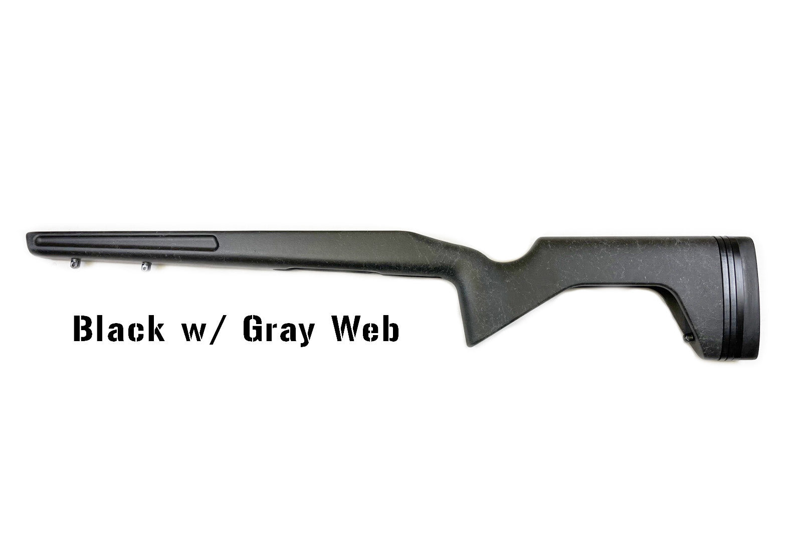 Grayboe Trekker - lightweight rifle stock for hunting & competition shooting - black rifle stock