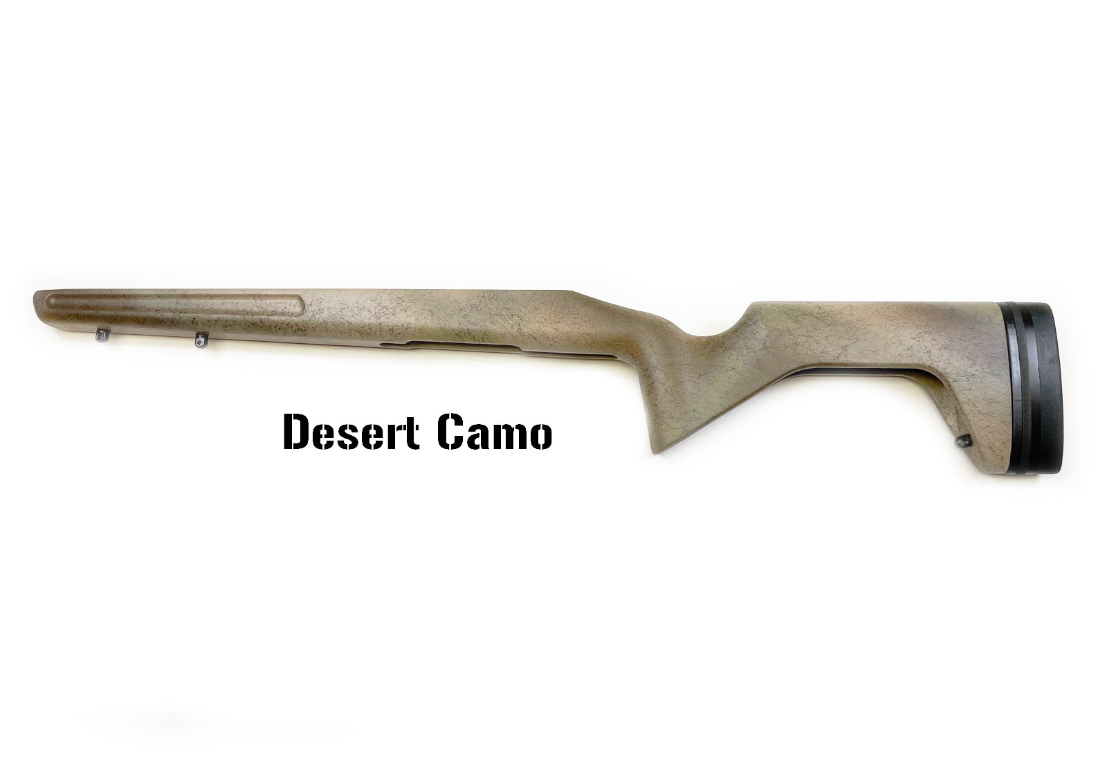 Grayboe Trekker - lightweight rifle stock for hunting & competition shooting - Desert camo rifle stock