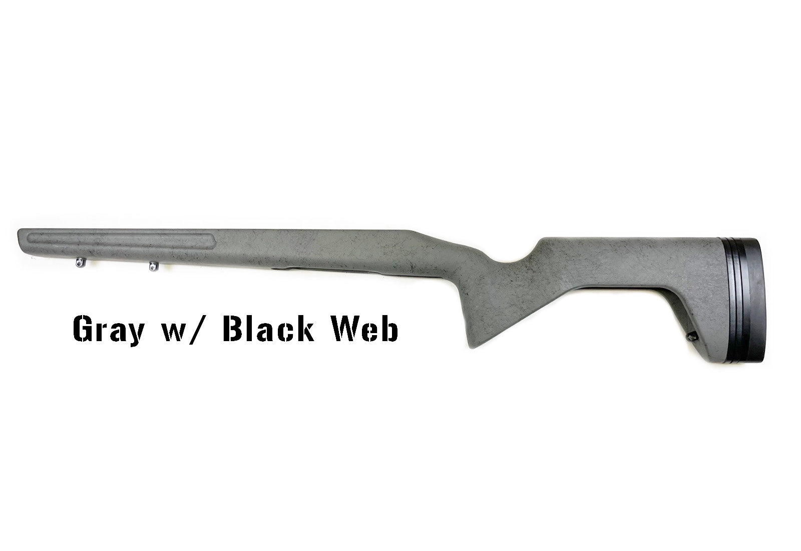 Grayboe Trekker - lightweight rifle stock for hunting & competition shooting- gray rifle stock